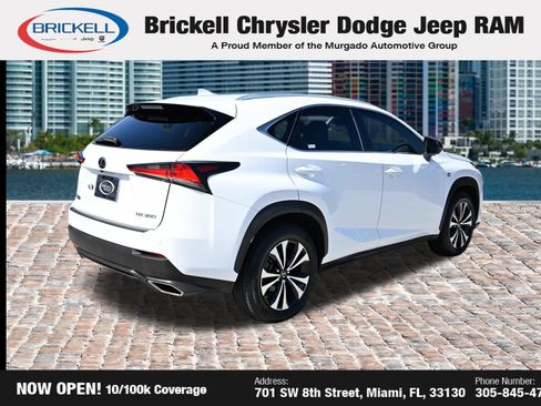 Used 2019 Lexus NX 300 F Sport w/ F Sport Premium Package AWD/4WD image 12