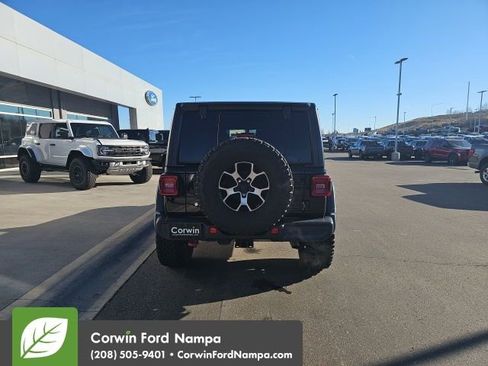 Used 2018 Jeep Wrangler Unlimited Rubicon image 7