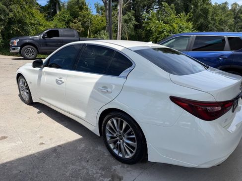 Used 2020 INFINITI Q50 Luxe RWD image 5