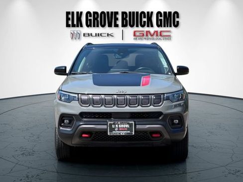 Used 2022 Jeep Compass Trailhawk w/ Trailhawk Elite Group AWD/4WD image 9