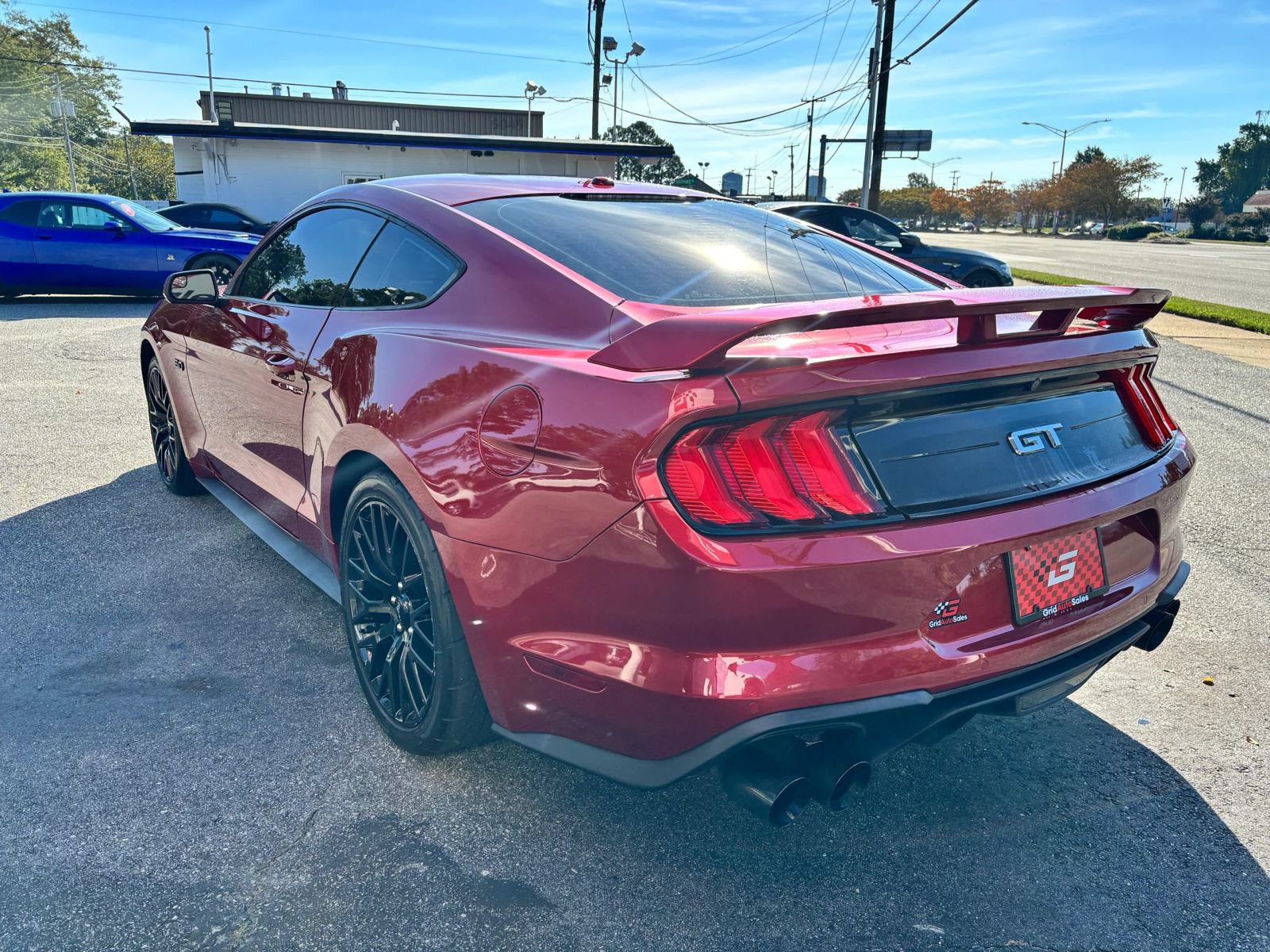 Used 2020 Ford Mustang GT w/ GT Performance Package RWD image 5