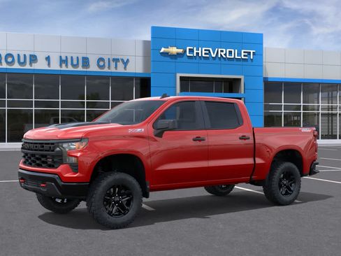 New 2026 Chevrolet Silverado 1500 Custom Trail Boss AWD/4WD image 2