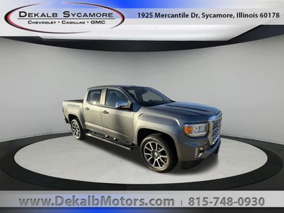 Used 2022 GMC Canyon Denali