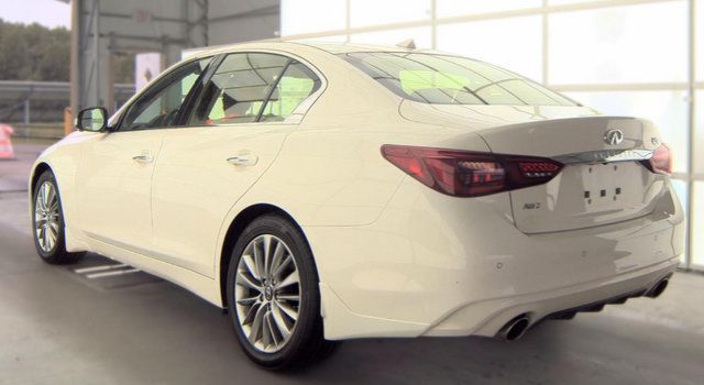 Used 2023 INFINITI Q50 Luxe w/ Cargo Package AWD/4WD image 7