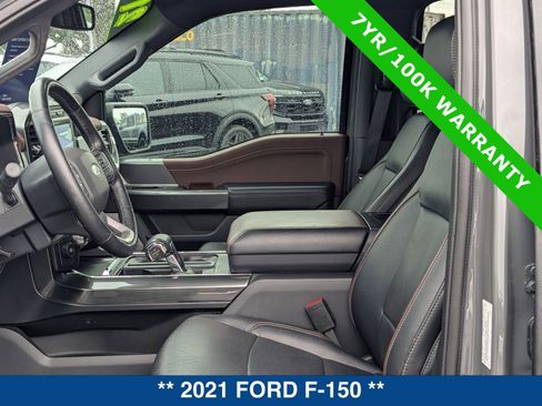 Certified 2021 Ford F150 Lariat image 20
