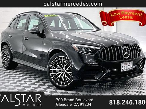 Used 2026 Mercedes-Benz GLC 43 AMG 4MATIC image 1