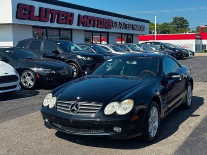 Used 2003 Mercedes-Benz SL 500