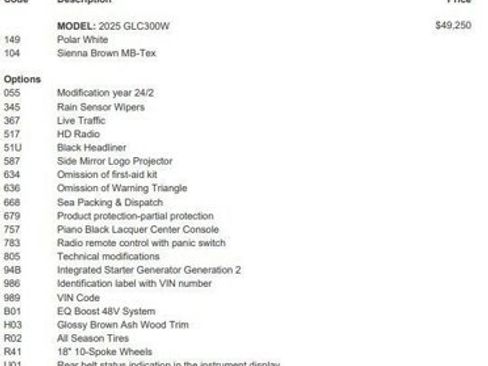 Certified 2025 Mercedes-Benz GLC 300 image 4