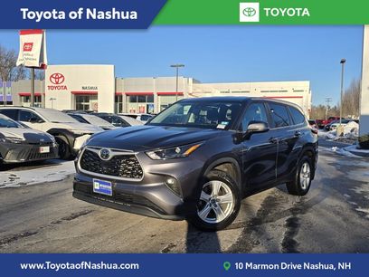 Certified 2023 Toyota Highlander LE