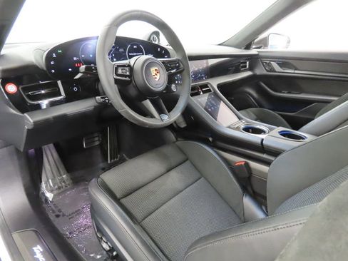Certified 2021 Porsche Taycan Turbo S w/ Premium Package AWD/4WD image 4