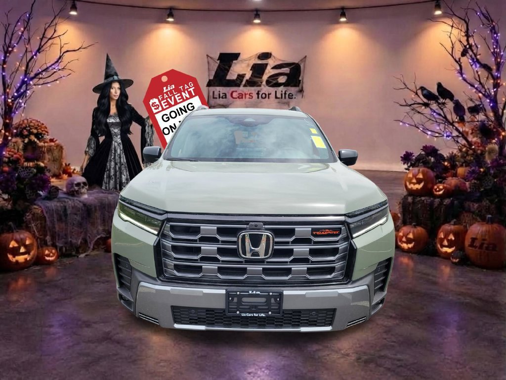 New 2026 Honda Pilot TrailSport image 12