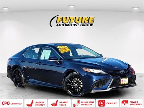 Certified 2022 Toyota Camry XSE image 1