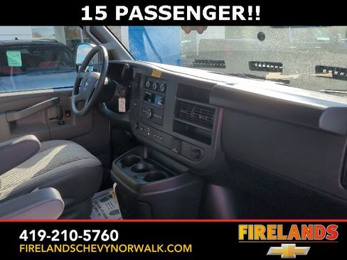 Certified 2025 Chevrolet Express 3500 LS image 7