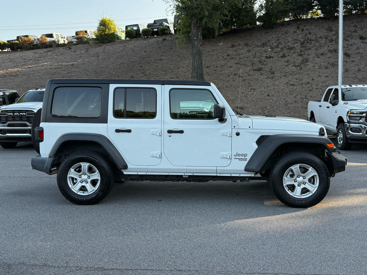Used 2021 Jeep Wrangler Unlimited Sport AWD/4WD image 6