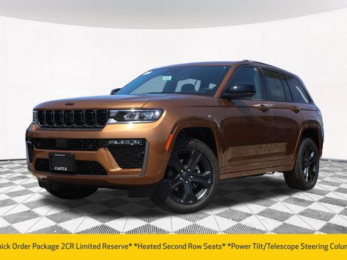 New 2027 Jeep Grand Cherokee Limited AWD/4WD image 2