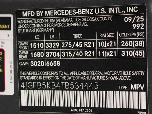 New 2026 Mercedes-Benz GLE 450 4MATIC image 15