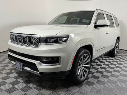 Used 2022 Jeep Grand Wagoneer Series I w/ Rear Seat Video Group 1