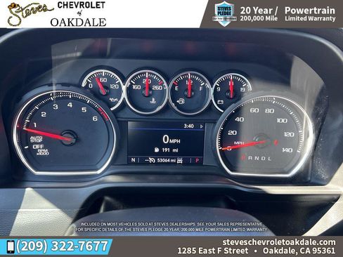 Used 2019 Chevrolet Silverado 1500 LT Trail Boss image 15