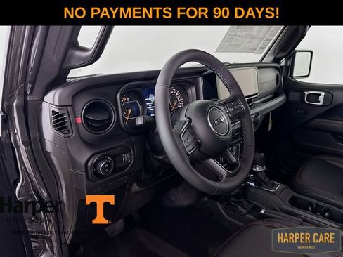 New 2026 Jeep Gladiator Rubicon w/ Safety Group image 11