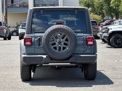 New 2026 Jeep Wrangler Unlimited Sport