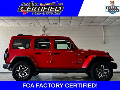 Certified 2024 Jeep Wrangler Sahara w/ Technology Group
