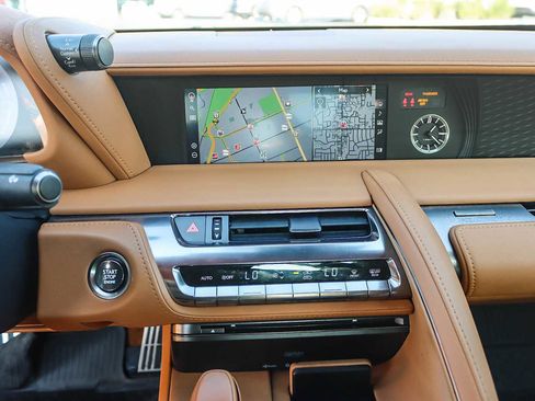 Certified 2021 Lexus LC 500 Coupe w/ Performance Package image 12