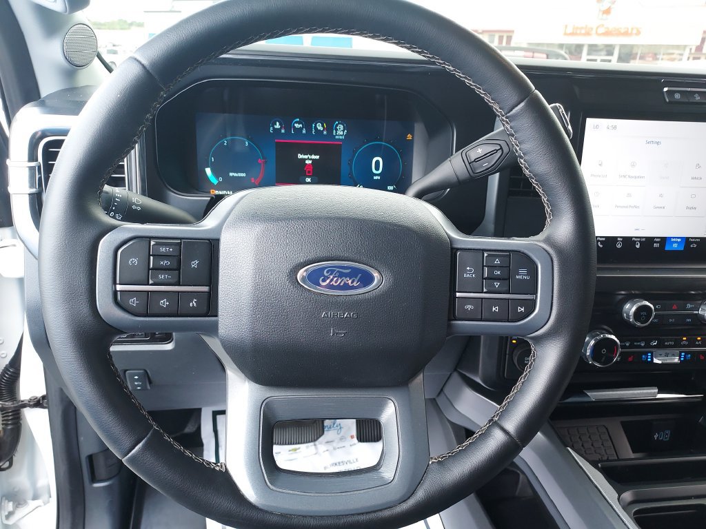 Used 2025 Ford F350 Lariat w/ Chrome Package AWD/4WD image 17