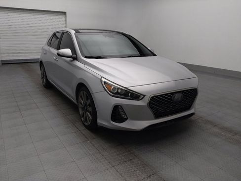 Used 2018 Hyundai Elantra GT Sport w/ Sport Tech Package 04 FWD image 13