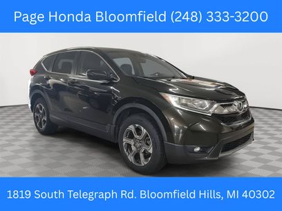 Used 2018 Honda CR-V EX-L