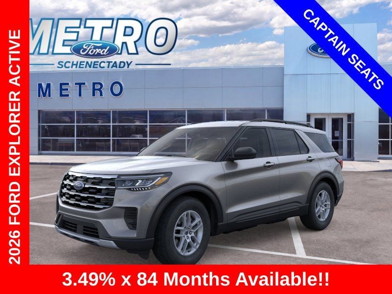 New 2026 Ford Explorer Active AWD/4WD image 2