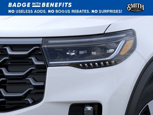 New 2026 Ford Explorer Platinum w/ LUX Leather Package AWD/4WD image 19