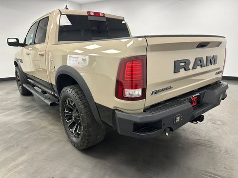 Used 2017 RAM 1500 Rebel w/ Mojave Sand Rebel Package image 4