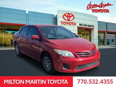 Used 2013 Toyota Corolla LE