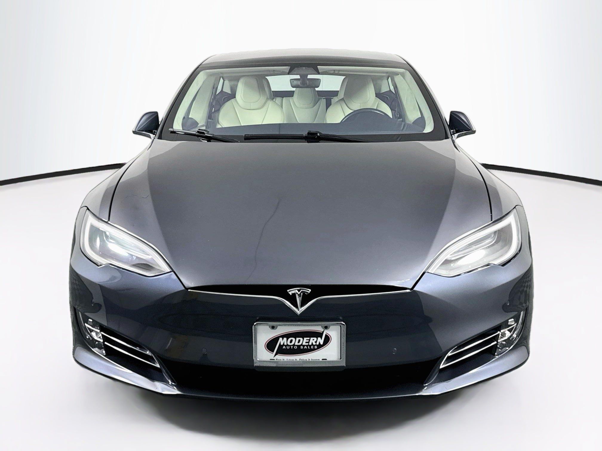 Used 2018 Tesla Model S 75D AWD/4WD image 7