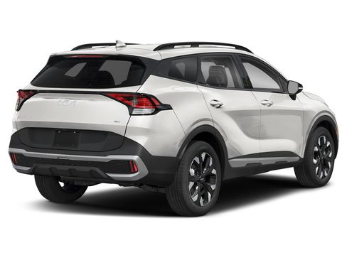Certified 2025 Kia Sportage X-Line w/ Premium Package AWD/4WD image 2