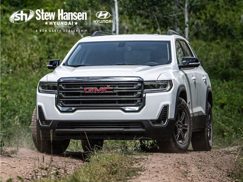 Used 2020 GMC Acadia SLT w/ Driver Alert Package II AWD/4WD image 1