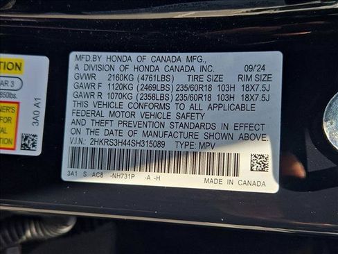 Used 2025 Honda CR-V EX image 25