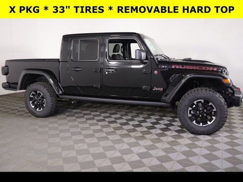 New 2025 Jeep Gladiator Rubicon image 7