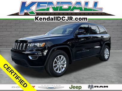 Certified 2022 Jeep Grand Cherokee Laredo E