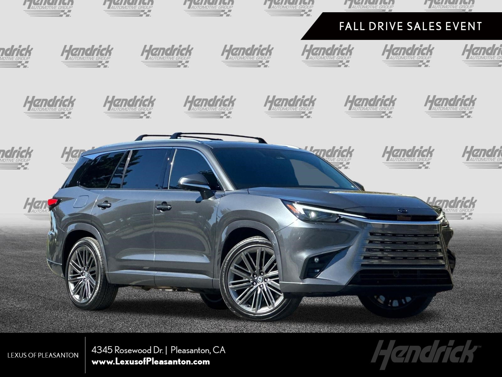 Certified 2026 Lexus TX 550h AWD Plug-In Hybrid w/ Technology Package image 1