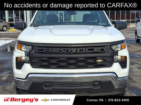Certified 2024 Chevrolet Silverado 1500 W/T w/ WT Fleet Convenience Package image 2