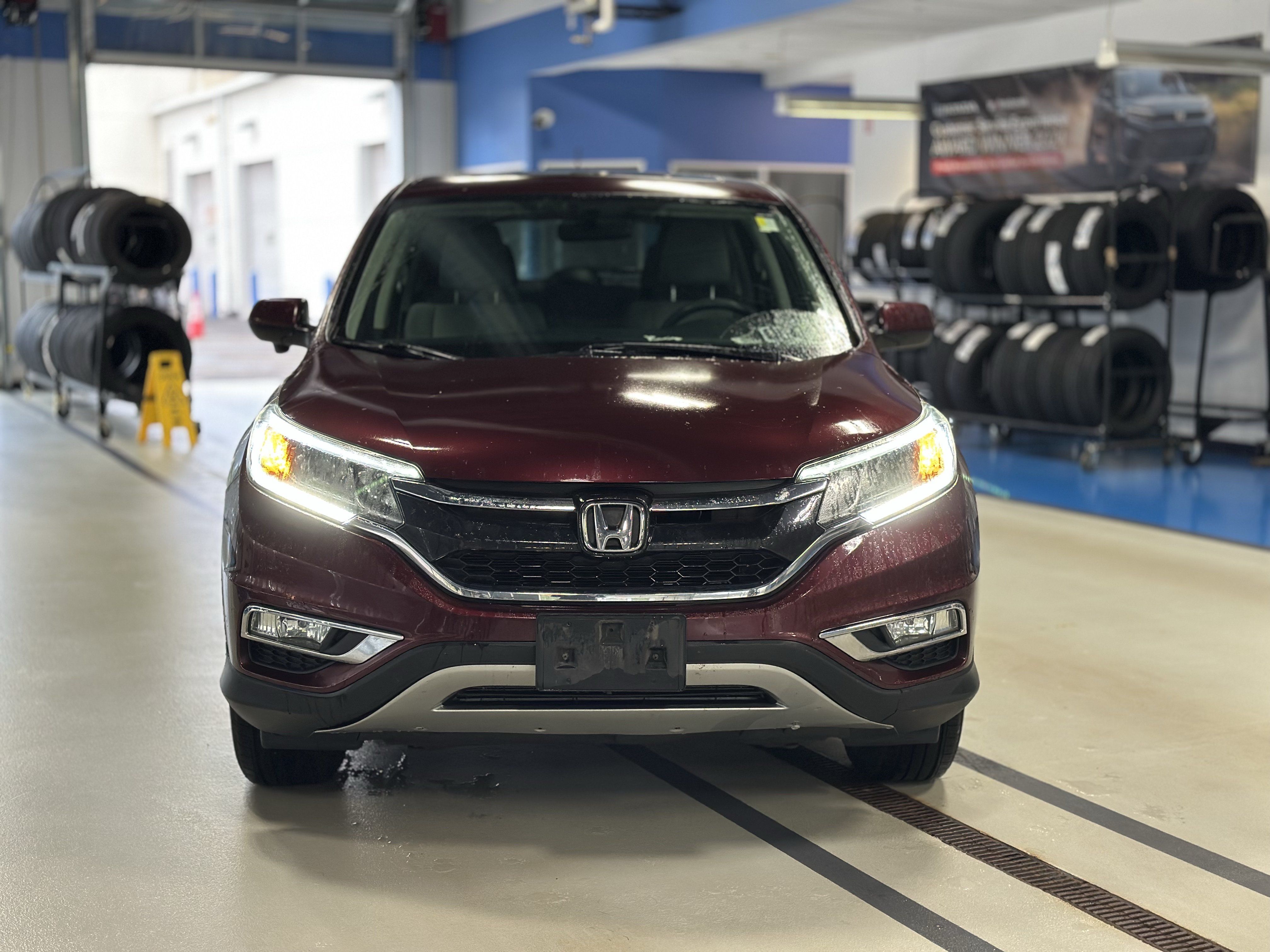 Used 2015 Honda CR-V EX image 2
