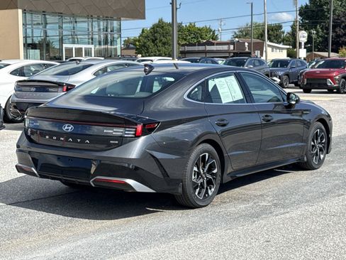Certified 2025 Hyundai Sonata SEL AWD/4WD image 25