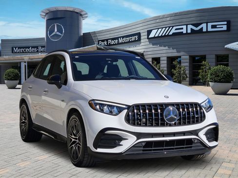Certified 2025 Mercedes-Benz GLC 43 AMG AMG GLC 43 image 2
