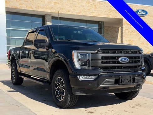 Used 2021 Ford F150 Lariat w/ Equipment Group 502A High image 20