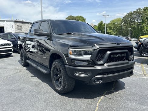 Used 2023 RAM 1500 Rebel w/ Rebel Level 2 Equipment Group AWD/4WD image 2