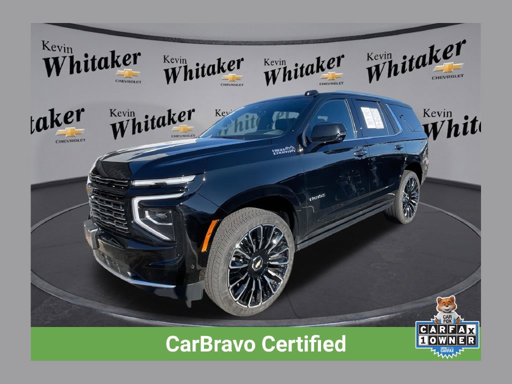 Used 2026 Chevrolet Tahoe High Country AWD/4WD image 1
