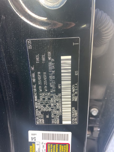 Used 2025 Toyota Grand Highlander AWD image 26