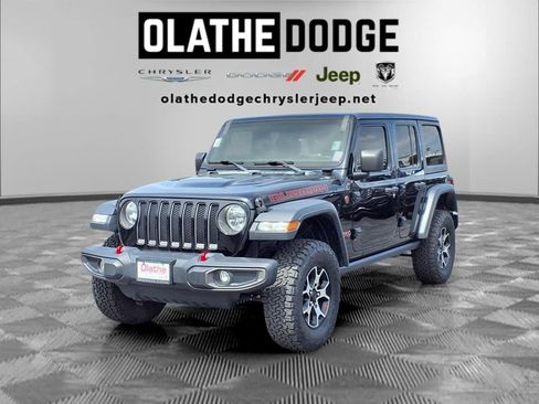 Certified 2020 Jeep Wrangler Unlimited Rubicon AWD/4WD image 1