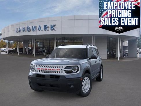 New 2025 Ford Bronco Sport Heritage w/ Convenience Package AWD/4WD image 3